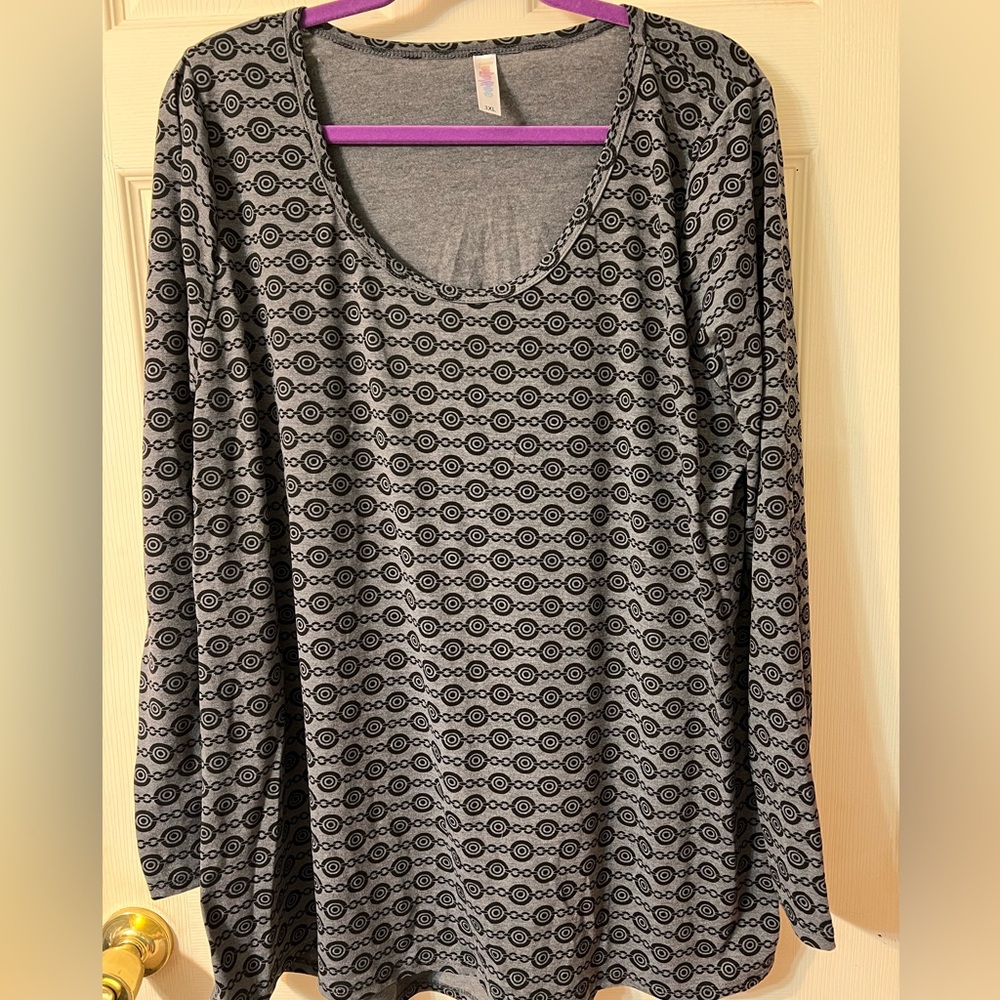 LuLaRoe NWOT Long sleeve Top. Size 3xl